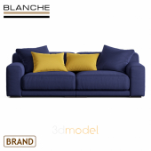 Blanche_Tutto (Two-seat sofa)