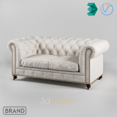 Двухместный диван Kensington 2 Seater