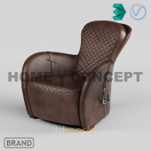 Saddle-Easy-Chair