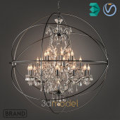 Gyro-Crystal-Chandelier-Large