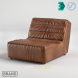 Диванный модуль Shabby Sectional 1 Seater