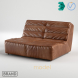 Диванный модуль Shabby Sectional 2 Seater